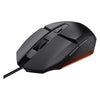 Mouse Trust 25036 GXT 109 Felox Wired Black