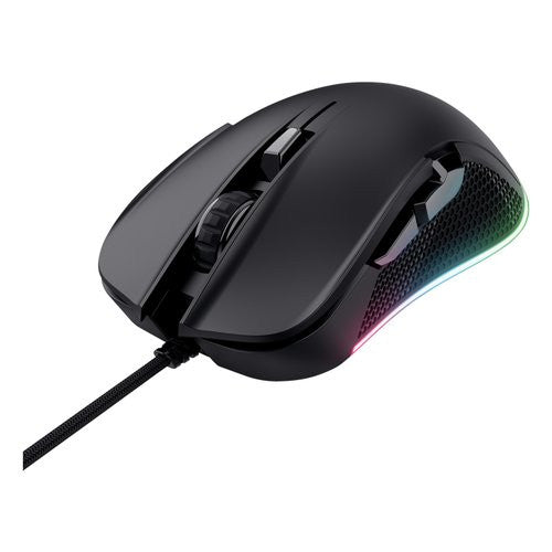 Mouse Trust 24729 GXT 922 Ybar Eco RGB Wired Black