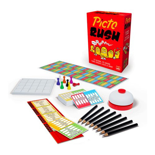 Gioco Goliath 370980 006 PARTY GAMES Picto Rush