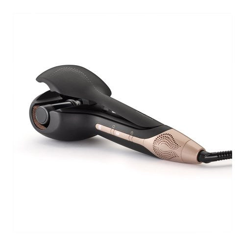 Piastra capelli Babyliss C1900E WAVE Secret Air Black e Pink