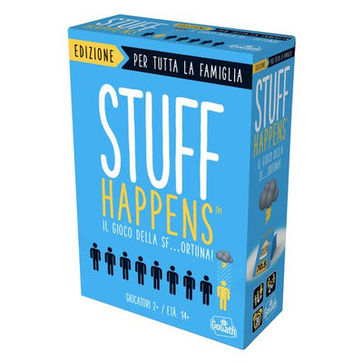 Gioco Goliath 926356 006 PARTY GAMES Stuff Happens il Gioco Della Sfor