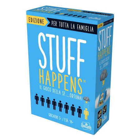Gioco Goliath 926356 006 PARTY GAMES Stuff Happens il Gioco Della Sfor