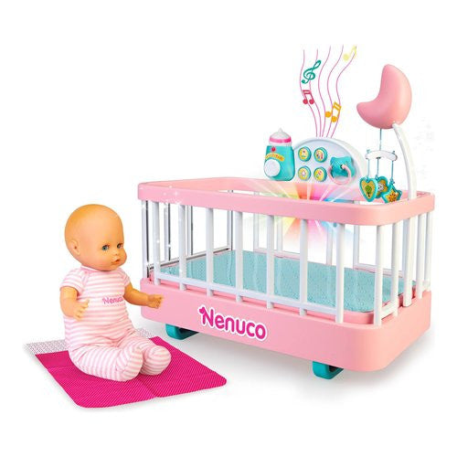 Set bambola Famosa 700017203 NENUCO Culla per una dolce nanna
