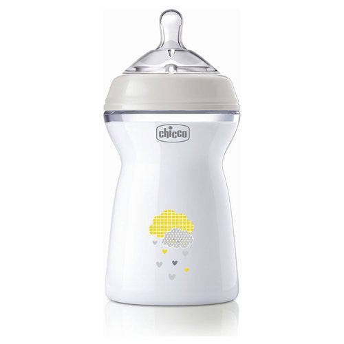 Biberon Chicco 00081335300000 NATURAL FEELING 6m+ Grigio
