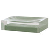 Porta sapone appoggio Gedy RA11 07 RAINBOW Verde