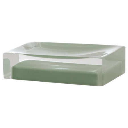 Porta sapone appoggio Gedy RA11 07 RAINBOW Verde