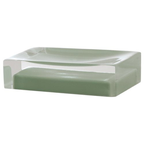 Porta sapone appoggio Gedy RA11 07 RAINBOW Verde