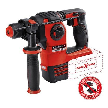 Trapano tassellatore Einhell 4513900 PXC Herocco 18 Li Solo