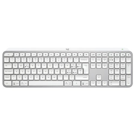 Tastiera computer Logitech 920 011576 MX SERIES MX Keys S Pale grey