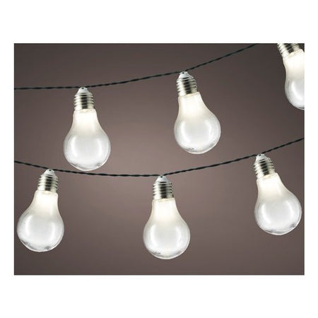 Catena luminosa Kaemingk 894650 LUMINEO Solar led Nero