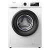 Lavatrice Hisense SERIE WF WFQP8014EVM Steam Mix White e Black