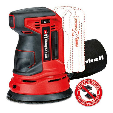 Levigatrice Einhell 4462010 PXC Te Rs 18 Li Solo