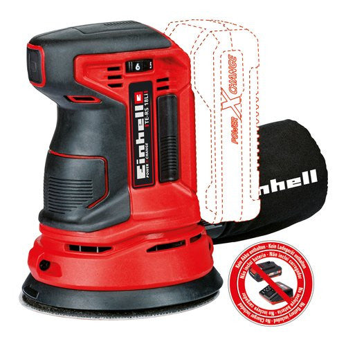 Levigatrice Einhell 4462010 PXC Te Rs 18 Li Solo