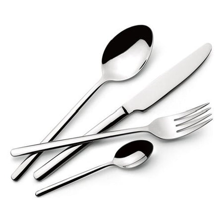 Set posate tavola Lagostina 14452652724 MAIA Cromo lucido