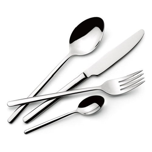 Set posate tavola Lagostina 14452652724 MAIA Cromo lucido