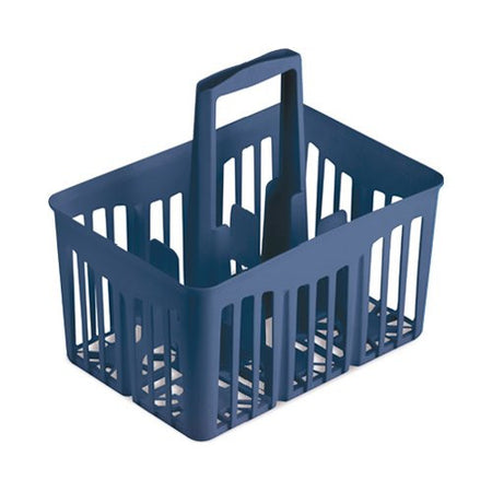 Porta bottiglie Stefanplast 42213 cestello 6 posti Blu palace