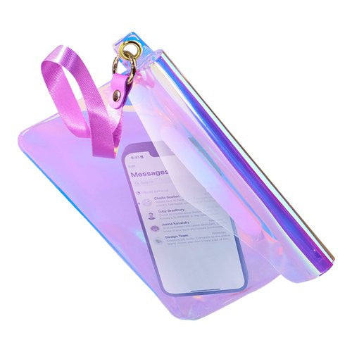 Custodia impermeabile Cellular Line VOYAGERPOUCH23T VOYAGER Pouch Irid