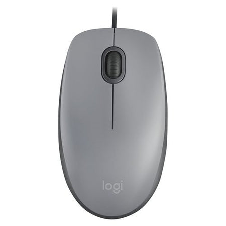 Mouse Logitech 910 006760 M SERIES M110 Silent Wired Grey