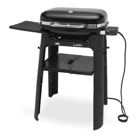 Barbecue elettrico Weber 92010853 LUMIN Nero