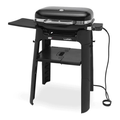 Barbecue elettrico Weber 92010853 LUMIN Nero