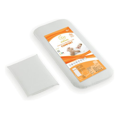 Materassino carrozzina Italbaby 030 4150 COMFORT Con Guancialino