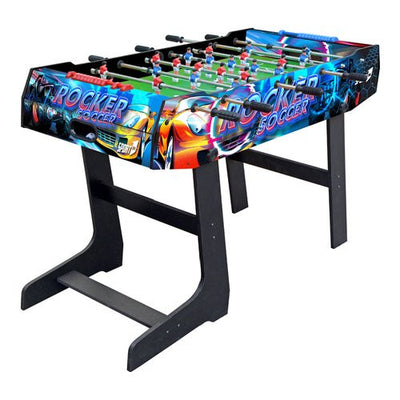 Calciobalilla Mandelli 706200261 SPORT ONE Rocker Soccer Ribaltabile