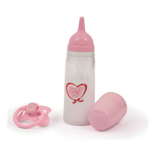 Biberon giocattolo Grandi Giochi GG71199 AMORE MIO set con ciuccio Ros