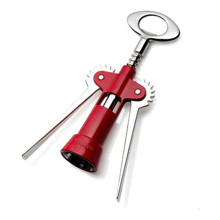 Cavatappi Ghidini Cipriano 045R SOMMELIER Tavernello Cromo e Rosso