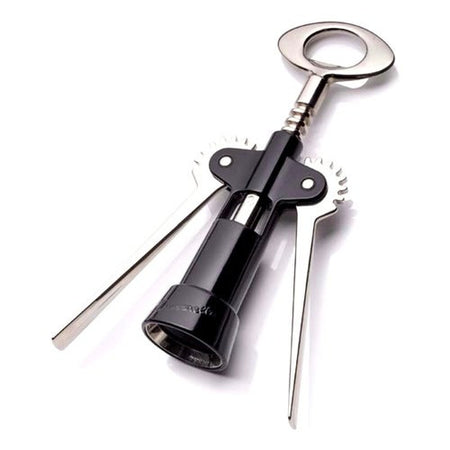 Cavatappi Ghidini Cipriano 045N SOMMELIER Tavernello Nero e Cromo