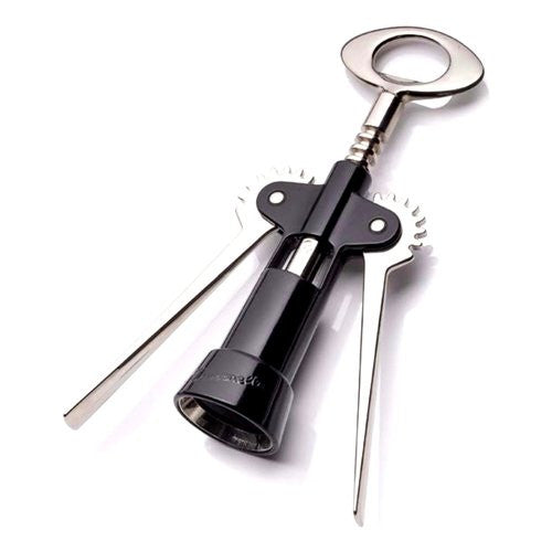 Cavatappi Ghidini Cipriano 045N SOMMELIER Tavernello Nero e Cromo