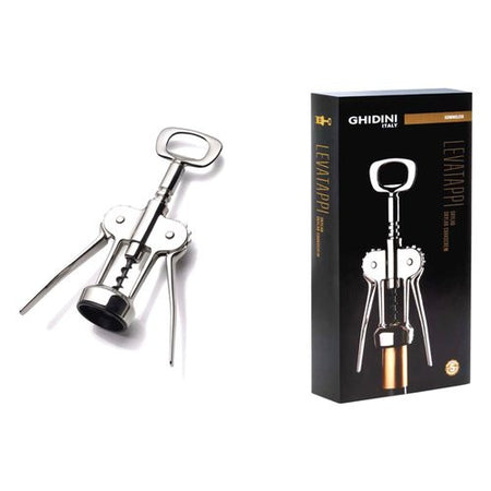 Cavatappi Ghidini Cipriano 0020 SOMMELIER Skylab Cromo lucido