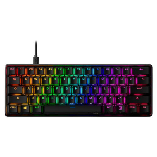 Tastiera computer HyperX 4P5N4AA ALLOY ORIGINS 60 Mechanicak HX Red Wi