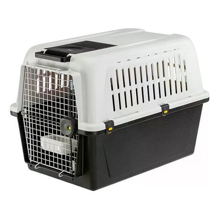 Trasportino animali Ferplast 73050021 Atlas 50 Nero e Grigio