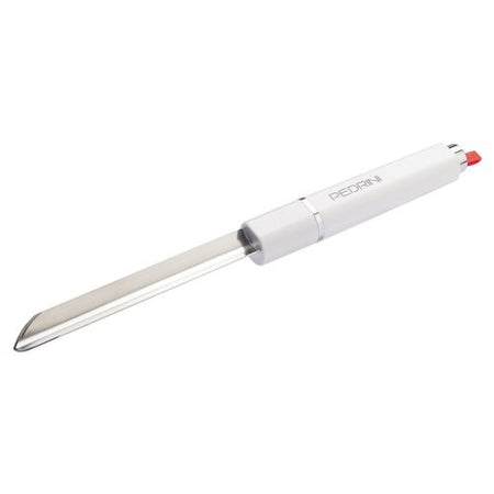 Vuota zucchine Pedrini 0775 LILLO STILE Cromo lucido e Bianco