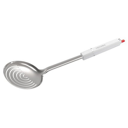 Schiumarola Pedrini 0751 LILLO STILE Cromo lucido e Bianco