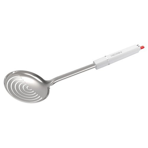 Schiumarola Pedrini 0751 LILLO STILE Cromo lucido e Bianco