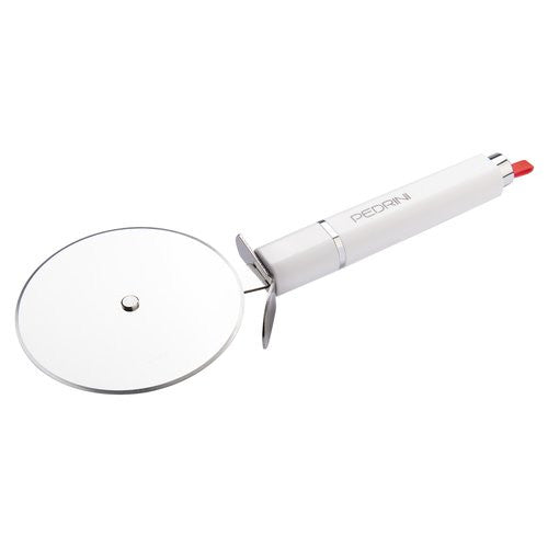 Taglia pizza Pedrini 0768 LILLO STILE rotella Maxi Cromo lucido e Bian