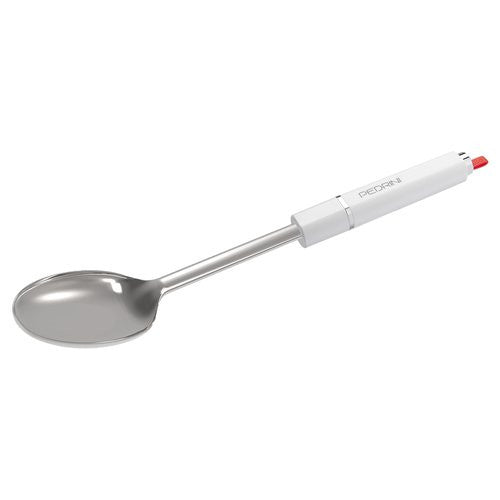 Cucchiaione Pedrini 0754 LILLO STILE Cromo e Bianco