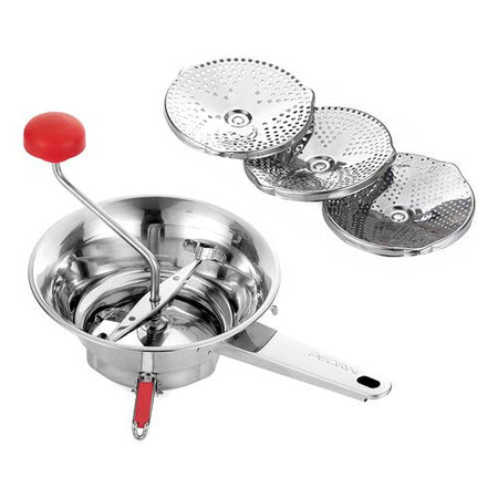 Passa verdura Pedrini 04GD198 3 dischi Cromo lucido