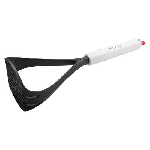 Schiaccia patate Pedrini 0761 LILLO STILE Nero e Bianco