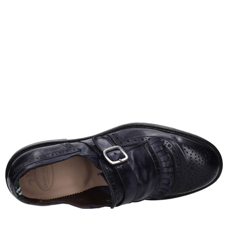 Green George Scarpe basse Blu da uomo