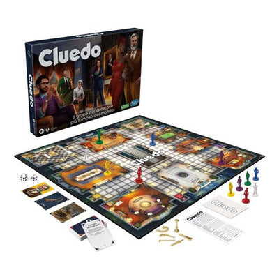 Gioco Hasbro F64201031 CLUEDO Classic