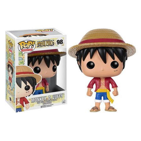 Personaggio collezione Funko 5305 POP ANIMATION One Piece Monkey Dluff