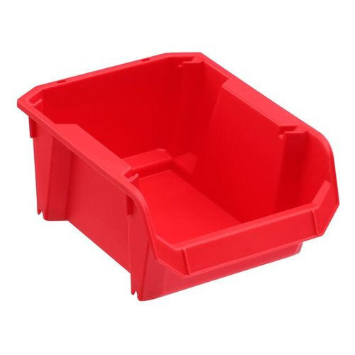 Porta minuteria modulare Stanley STST827361 Small Rosso