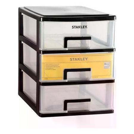 Porta minuteria Stanley STST407101 ESSENTIAL 3 Cassetti S Nero
