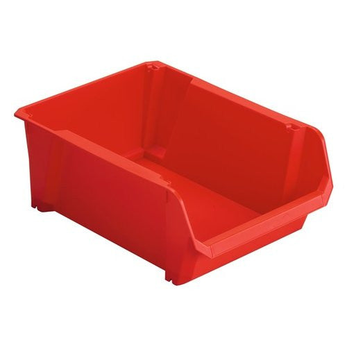 Porta minuteria modulare Stanley STST827421 Large Rosso