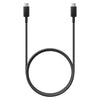Cavo USB C Samsung EP DX510JBEGEU 5A Black