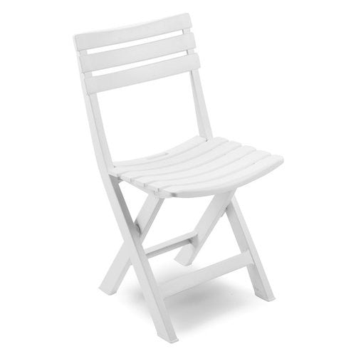 Sedia da esterno Ipae Progarden BIR80CBI BIRKI Bianco