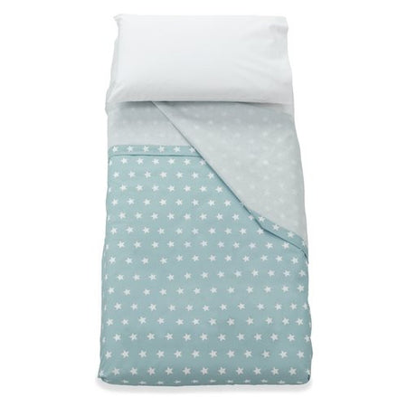 Set lenzuola lettino Italbaby 020 1008 003 STARLETTE Completo Menta