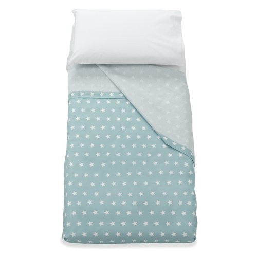 Set lenzuola lettino Italbaby 020 1008 003 STARLETTE Completo Menta